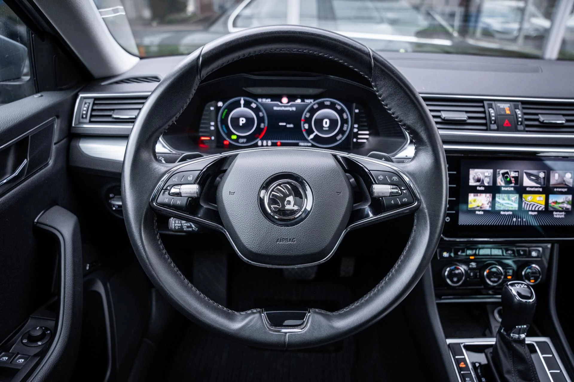 Hoofdafbeelding Škoda Superb