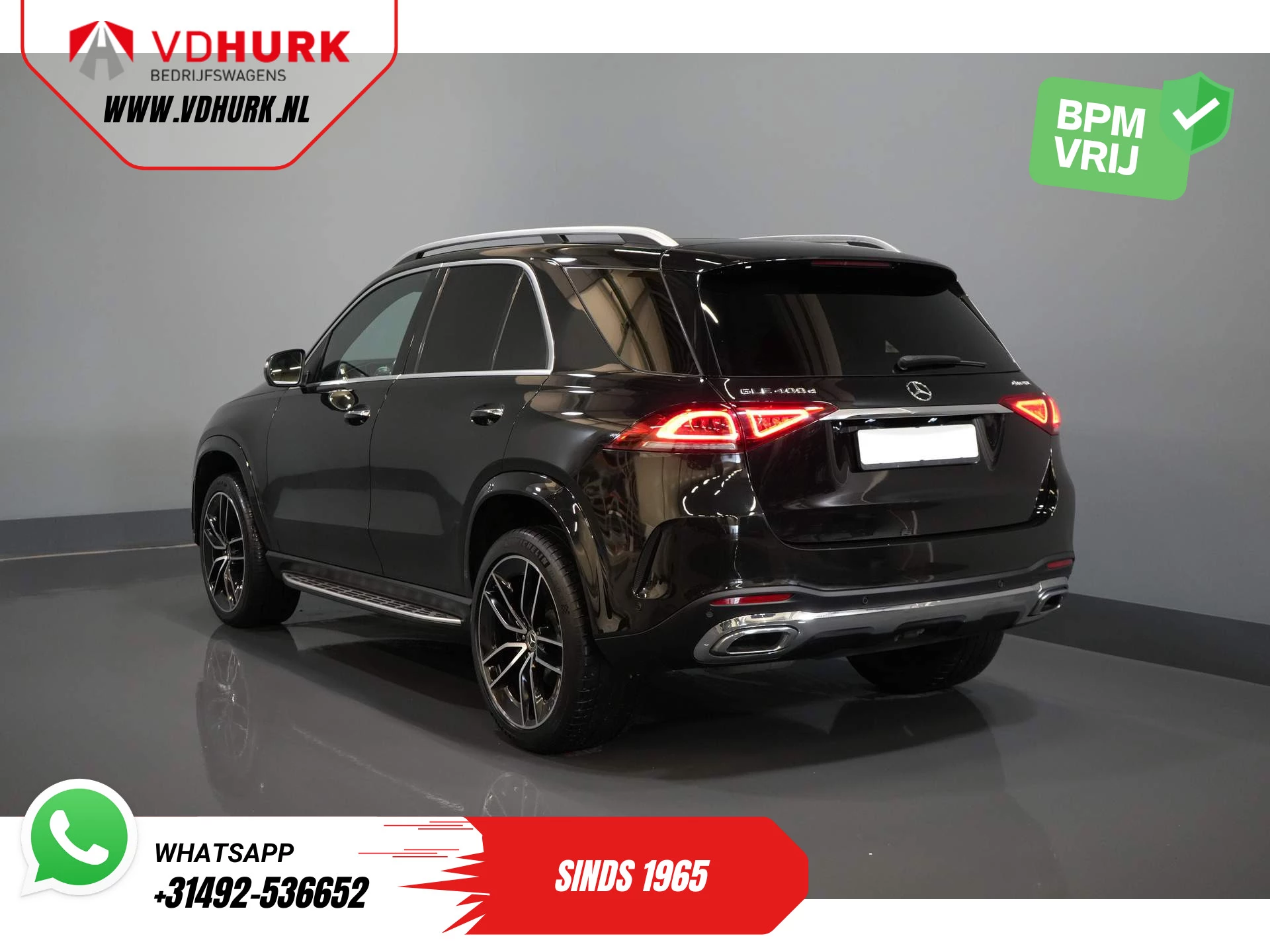 Hoofdafbeelding Mercedes-Benz GLE