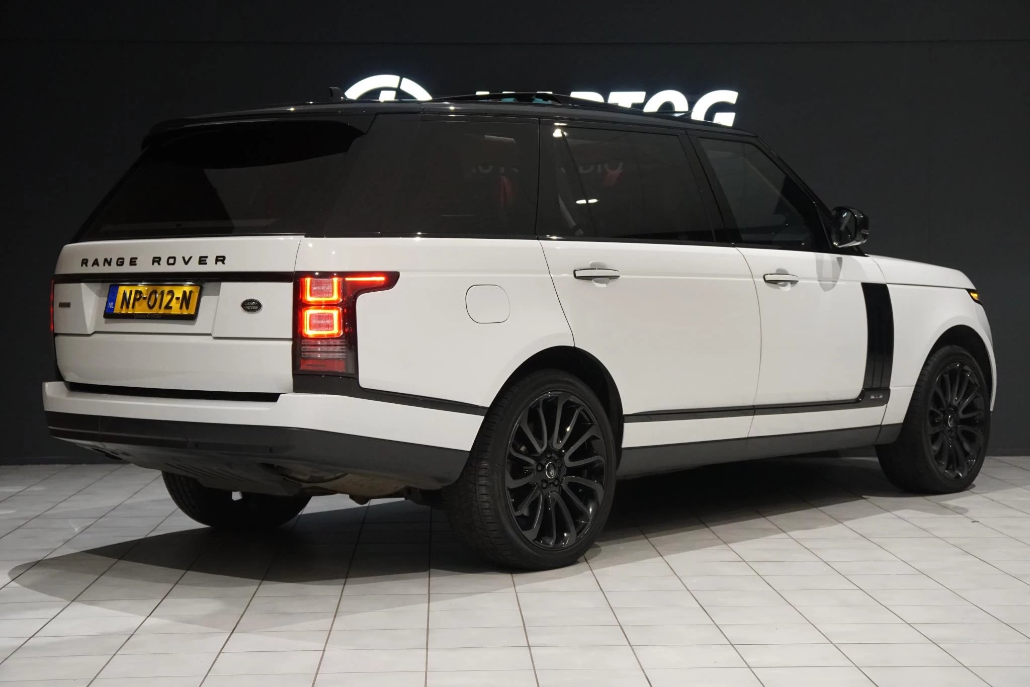 Hoofdafbeelding Land Rover Range Rover