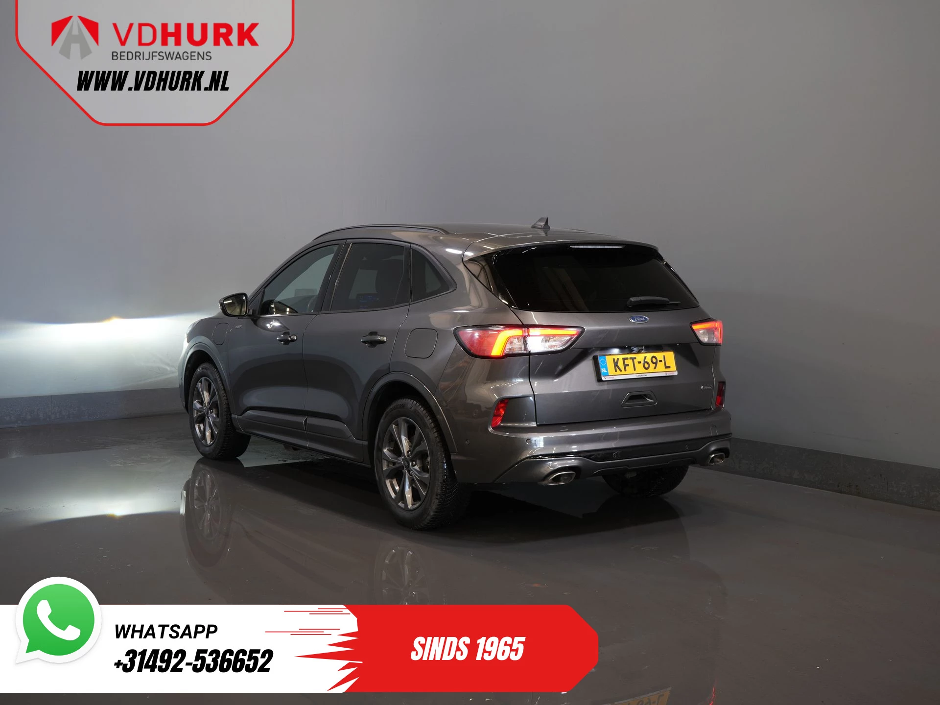 Hoofdafbeelding Ford Kuga