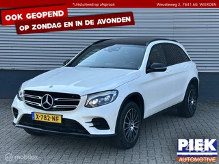 Hoofdafbeelding Mercedes-Benz GLC Mercedes GLC-klasse 350e 4MATIC  AMG-PAKKET, PANORAMADAK