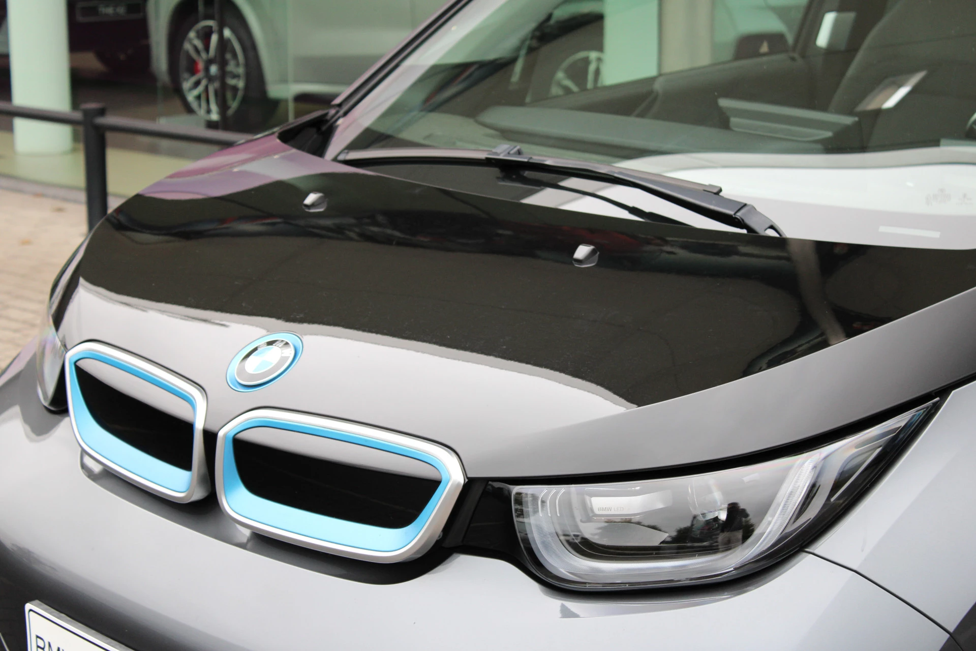 Hoofdafbeelding BMW i3