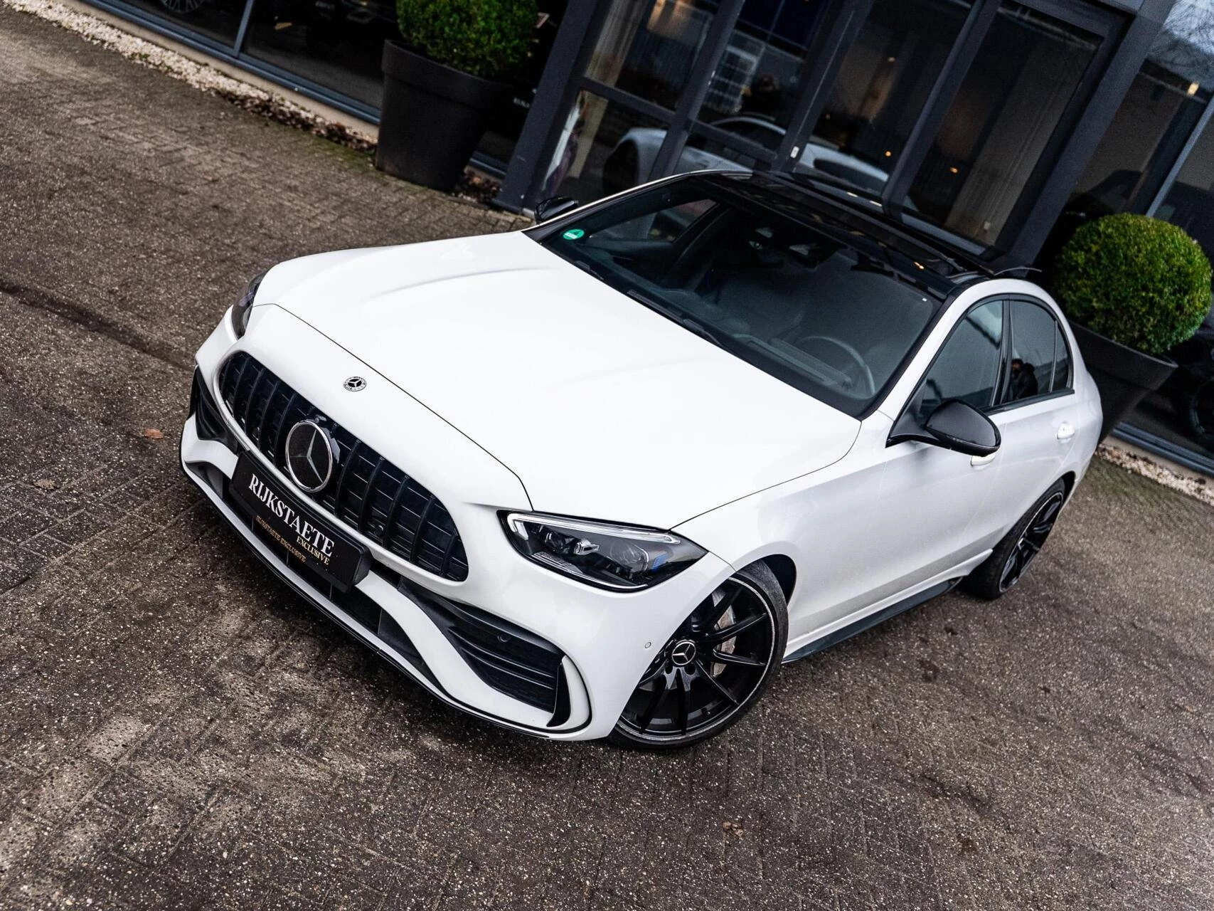 Hoofdafbeelding Mercedes-Benz C-Klasse