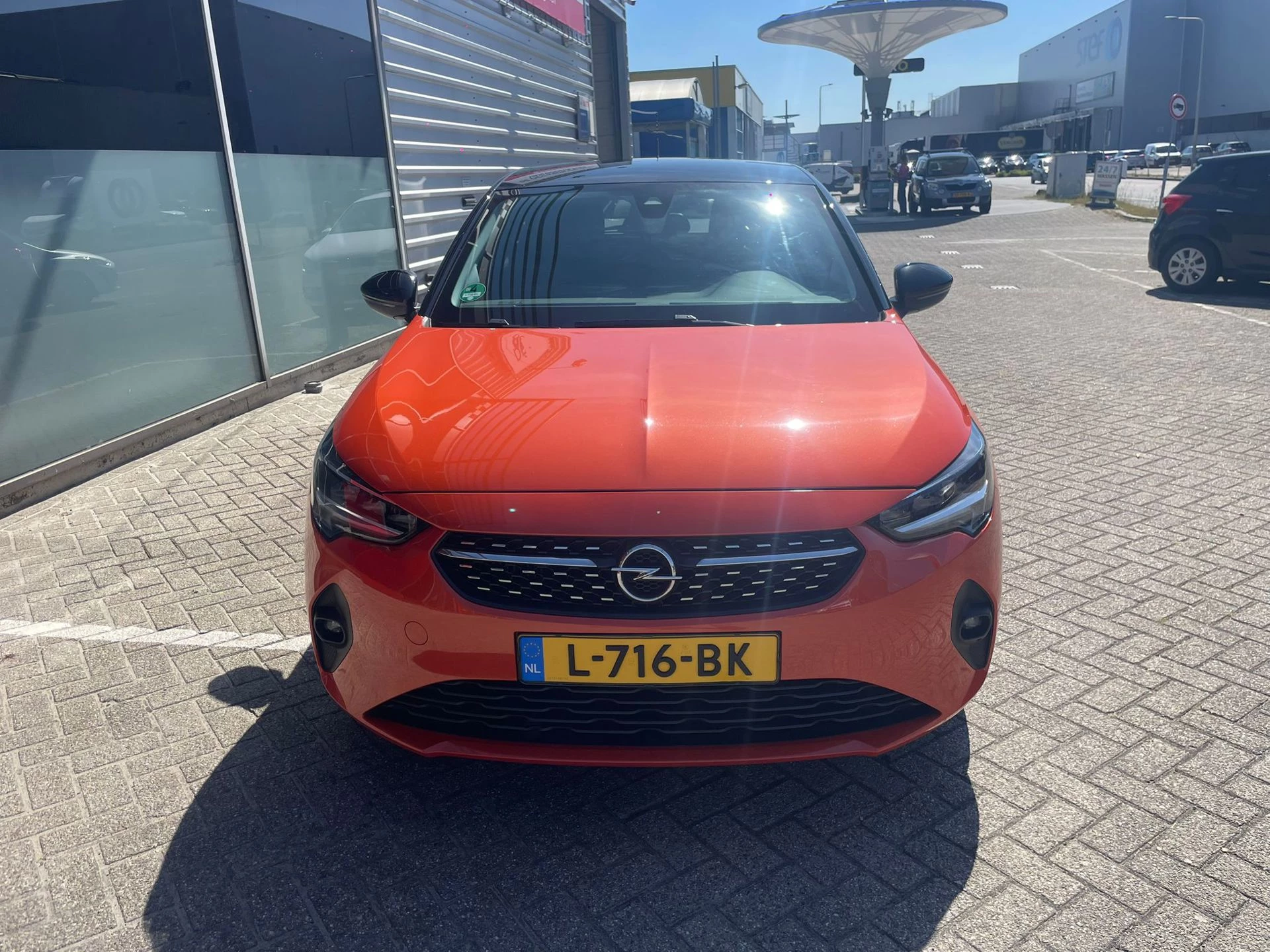 Hoofdafbeelding Opel Corsa