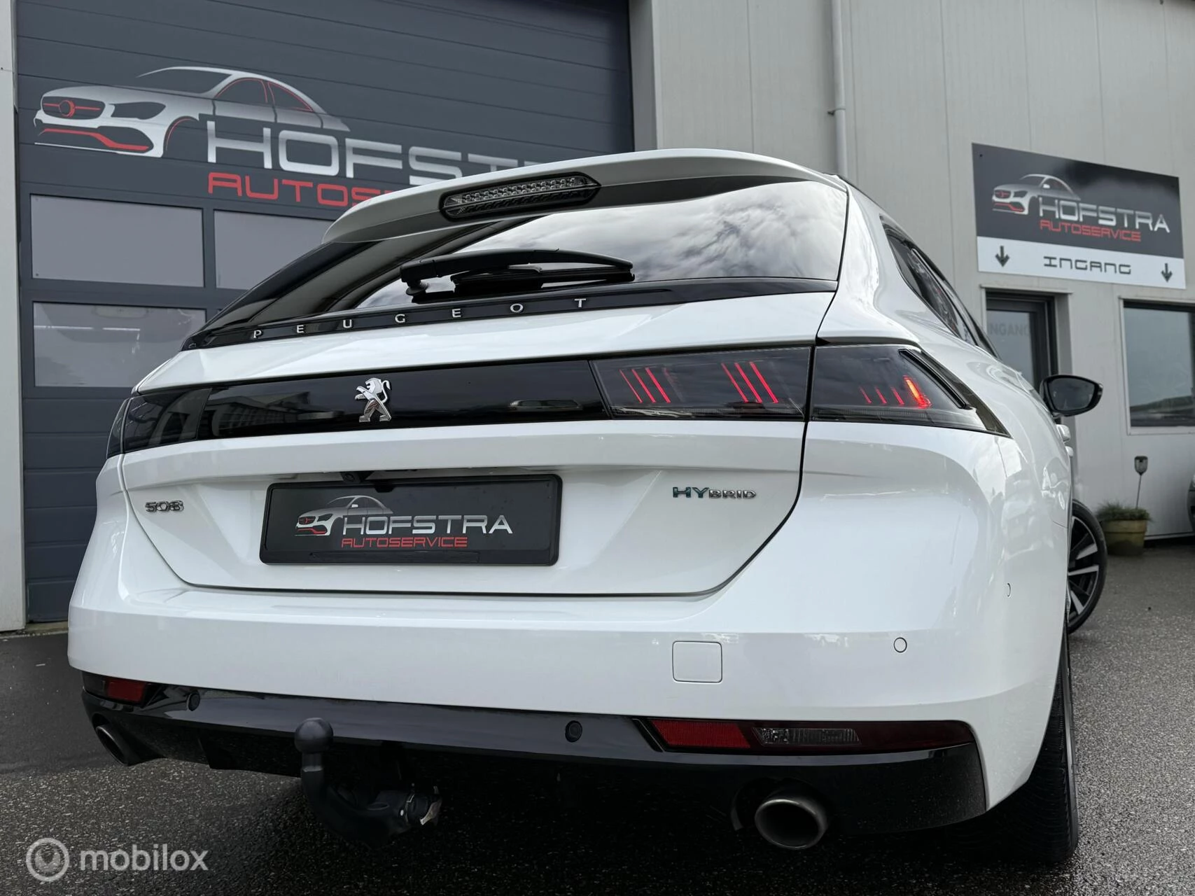 Hoofdafbeelding Peugeot 508