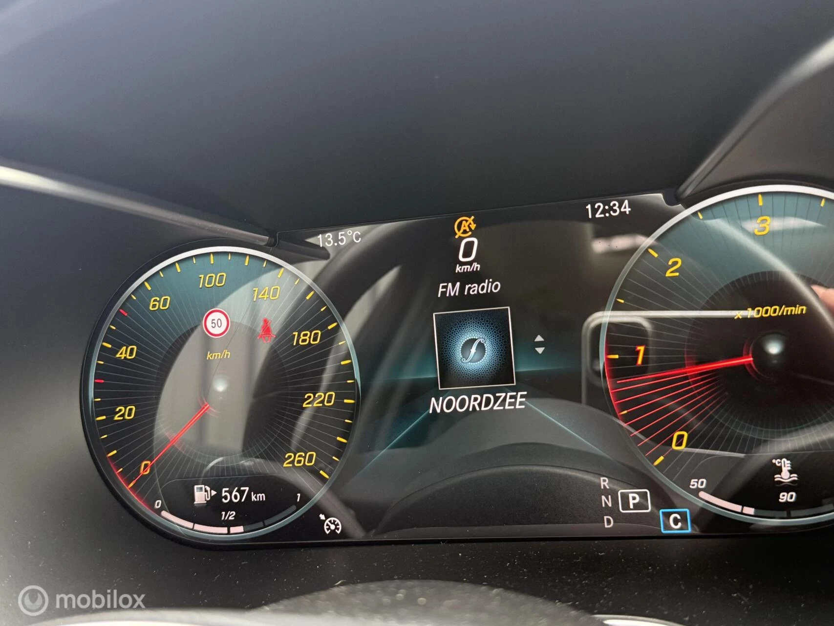 Hoofdafbeelding Mercedes-Benz C-Klasse