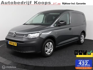 Volkswagen Caddy Cargo 2.0 TDI DSG-7 Exclusive | Clima | Cruise | Apple car-play | Camera | Schuifdeur | NL Auto | DEALER-STAAT