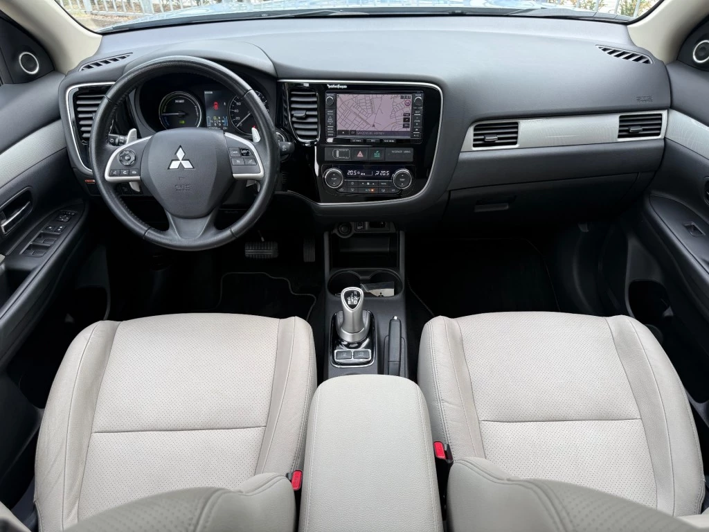 Hoofdafbeelding Mitsubishi Outlander