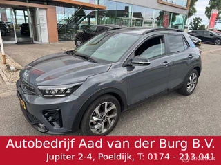 Kia Stonic 1.0T 120pk MHEV GT-Line Dark Edition Automaat  , Dodehoek detectie , Schuifkanteldak , Voorstelen en stuur verwarmd , Div delen zwart gerapt  , Dark edition , Parkeerhulp voor & achter , Navigatie & camera