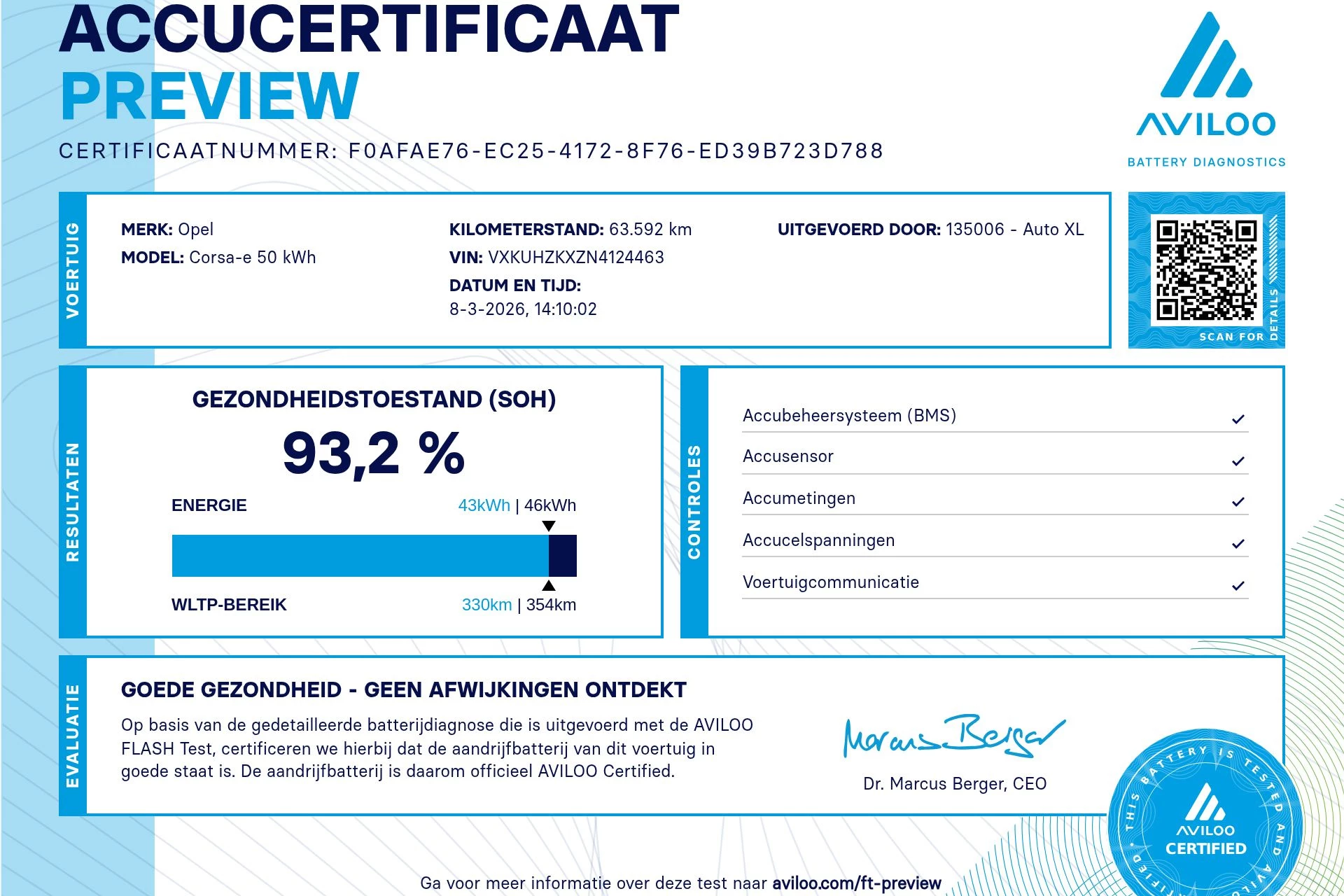 Hoofdafbeelding Opel Corsa-e