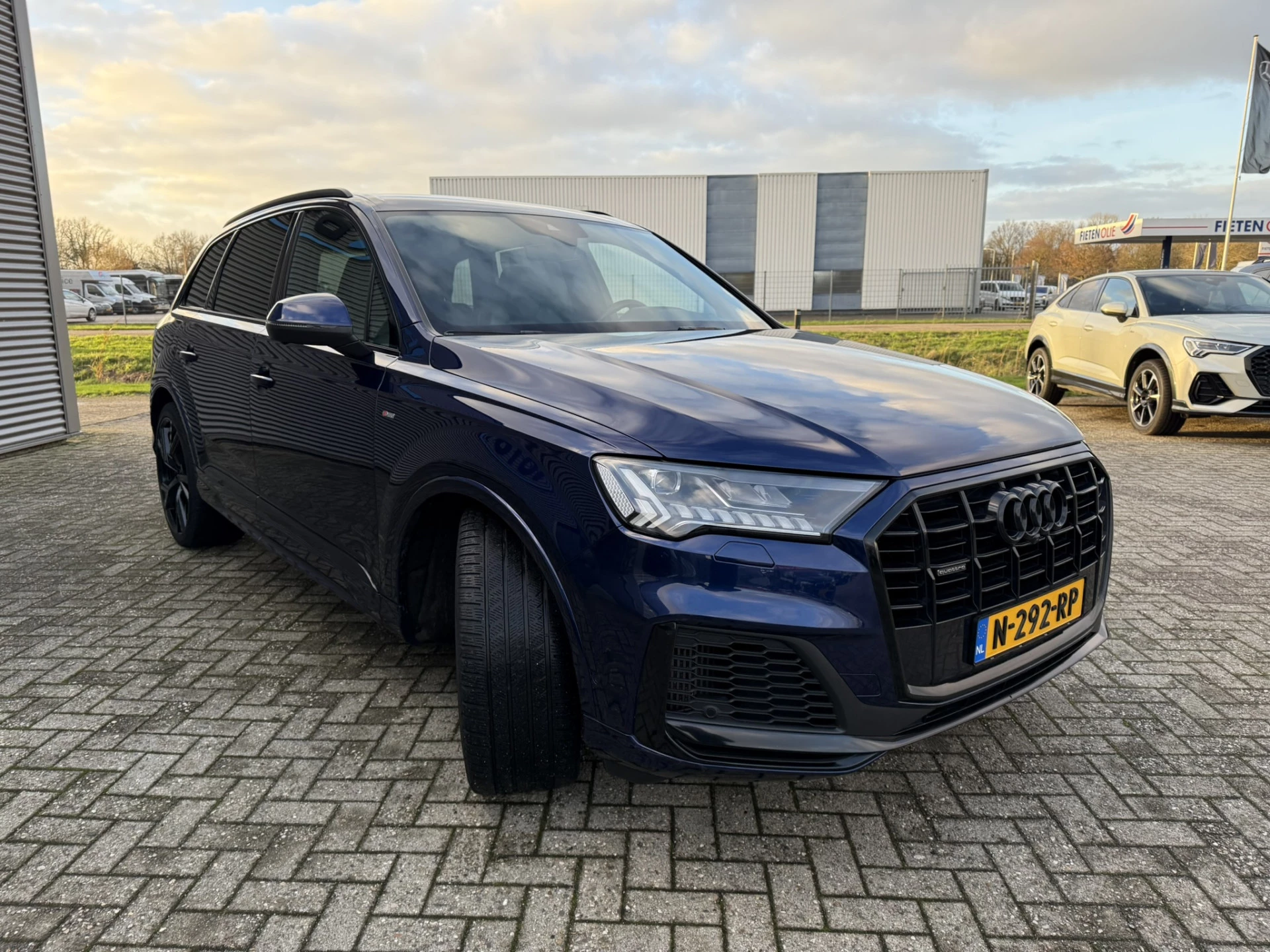 Hoofdafbeelding Audi Q7