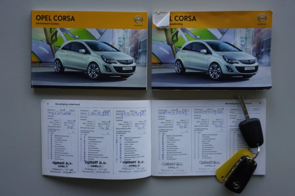 Hoofdafbeelding Opel Corsa
