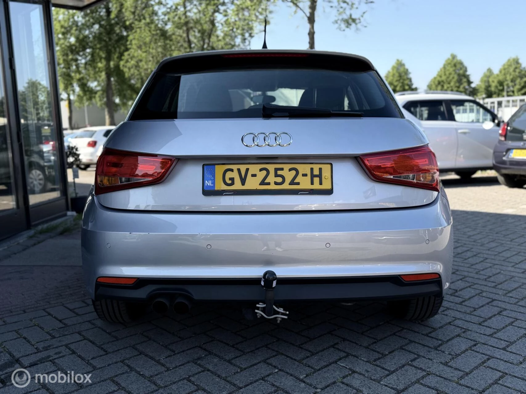 Hoofdafbeelding Audi A1 Sportback