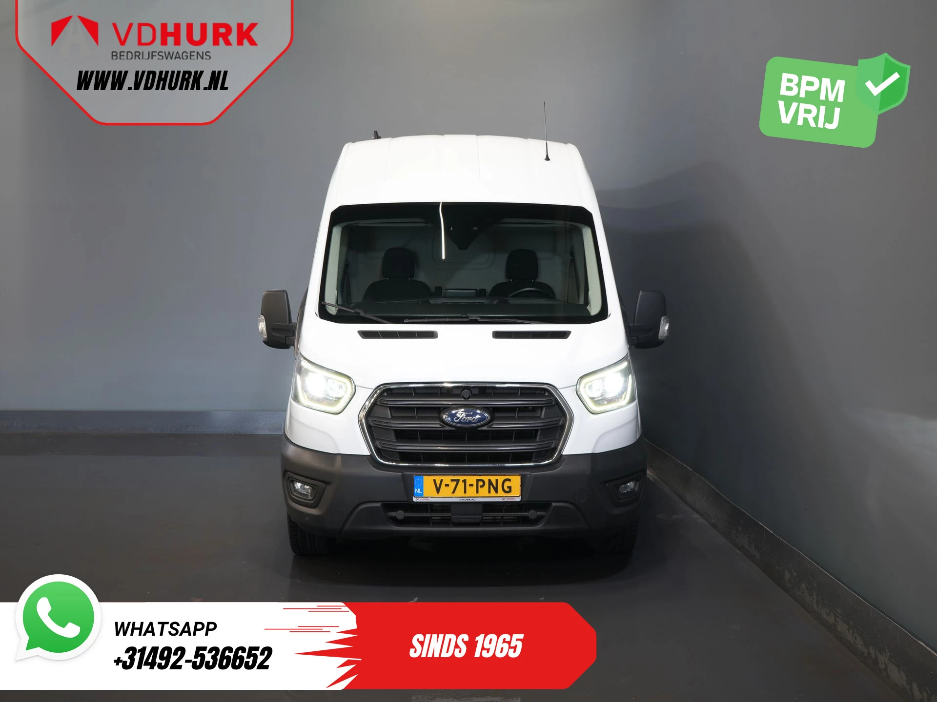Hoofdafbeelding Ford Transit