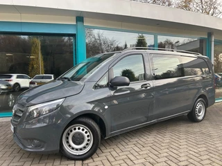 Hoofdafbeelding Mercedes-Benz Vito Mercedes-Benz Vito 116 CDI EXTRALANG 6-Pers, Airco, Cruise, Camera, TrHaak