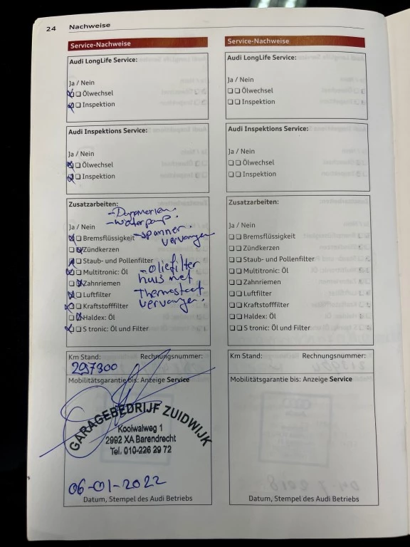 Hoofdafbeelding Audi A7