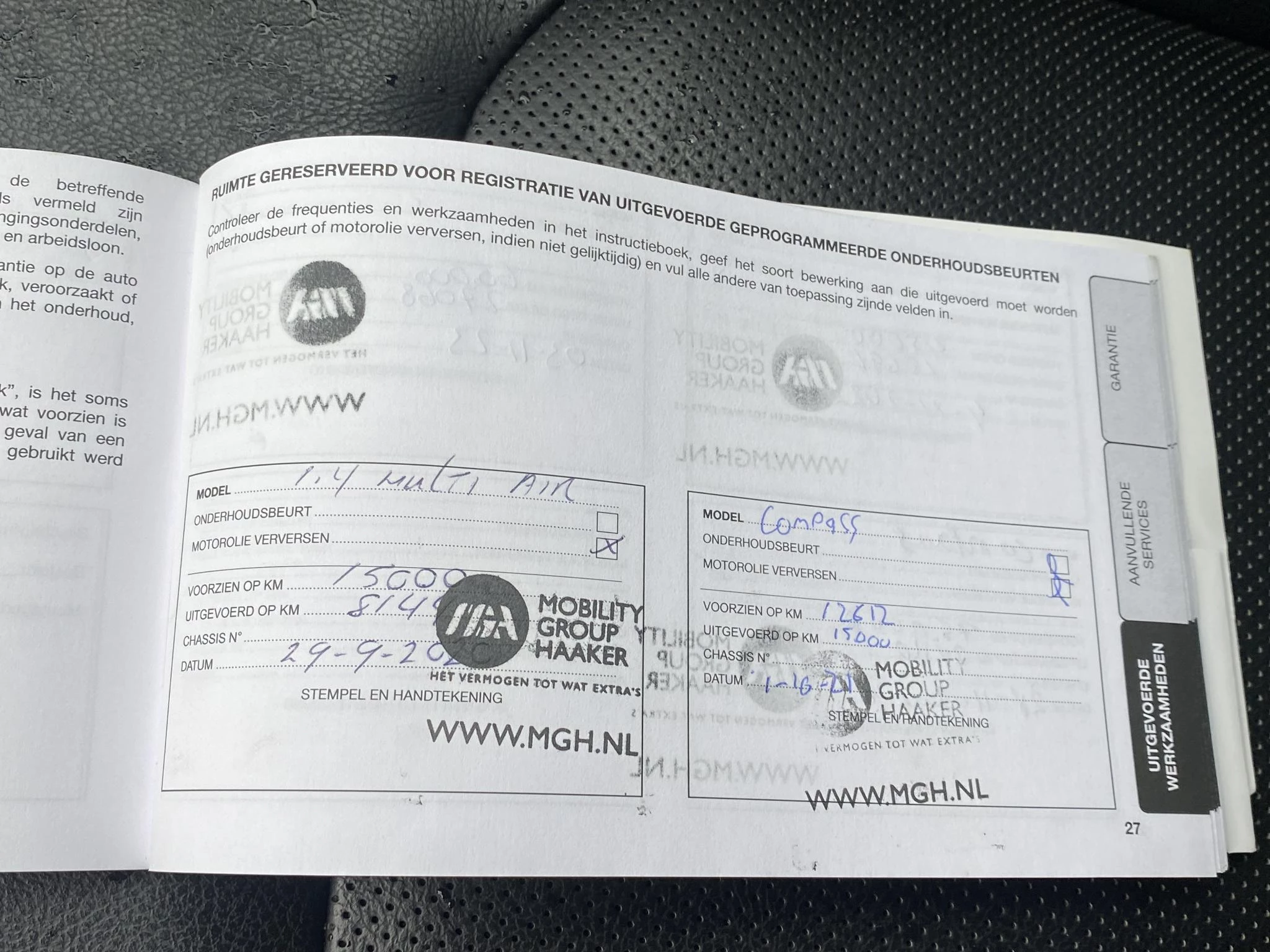 Hoofdafbeelding Jeep Compass