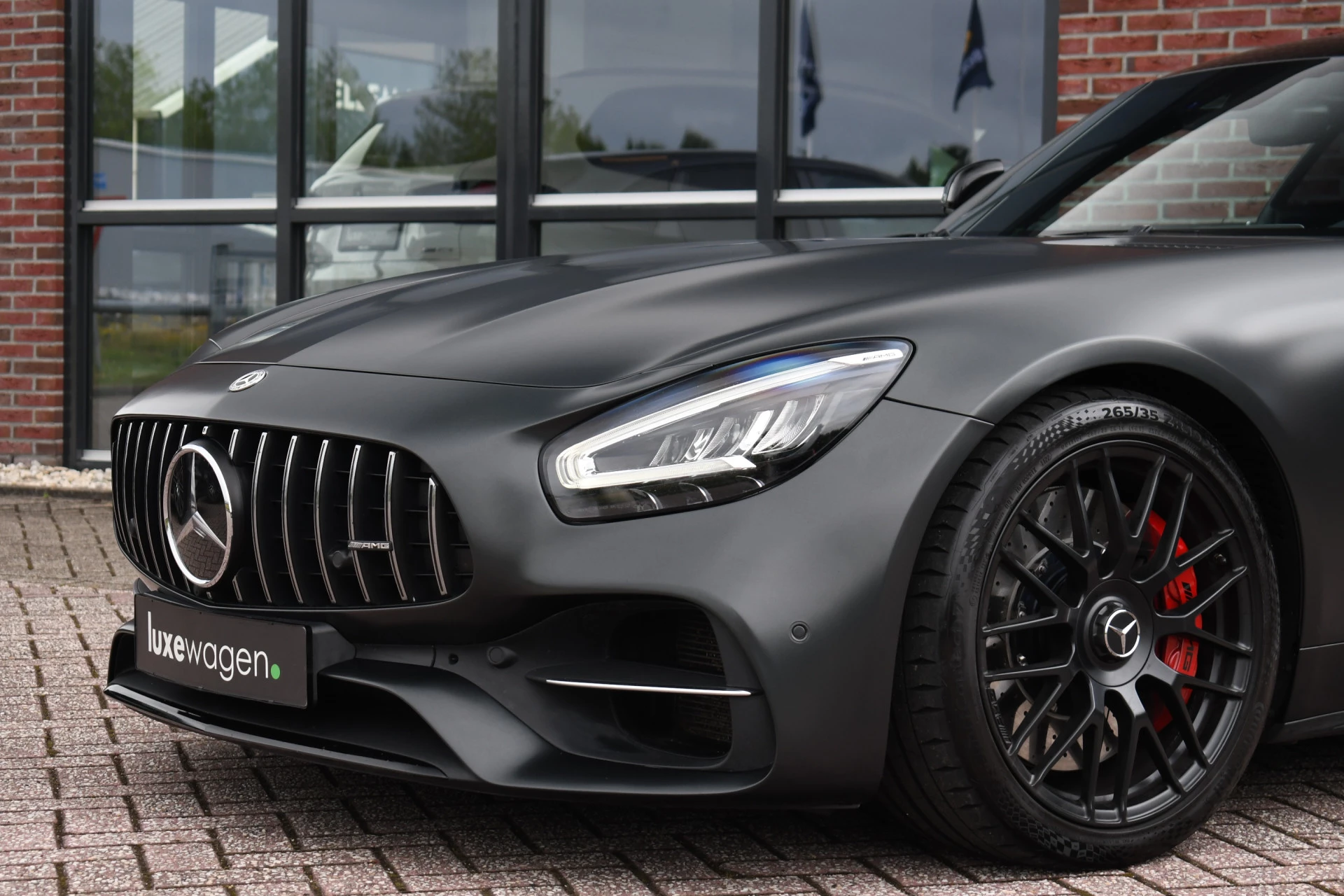 Hoofdafbeelding Mercedes-Benz AMG GT