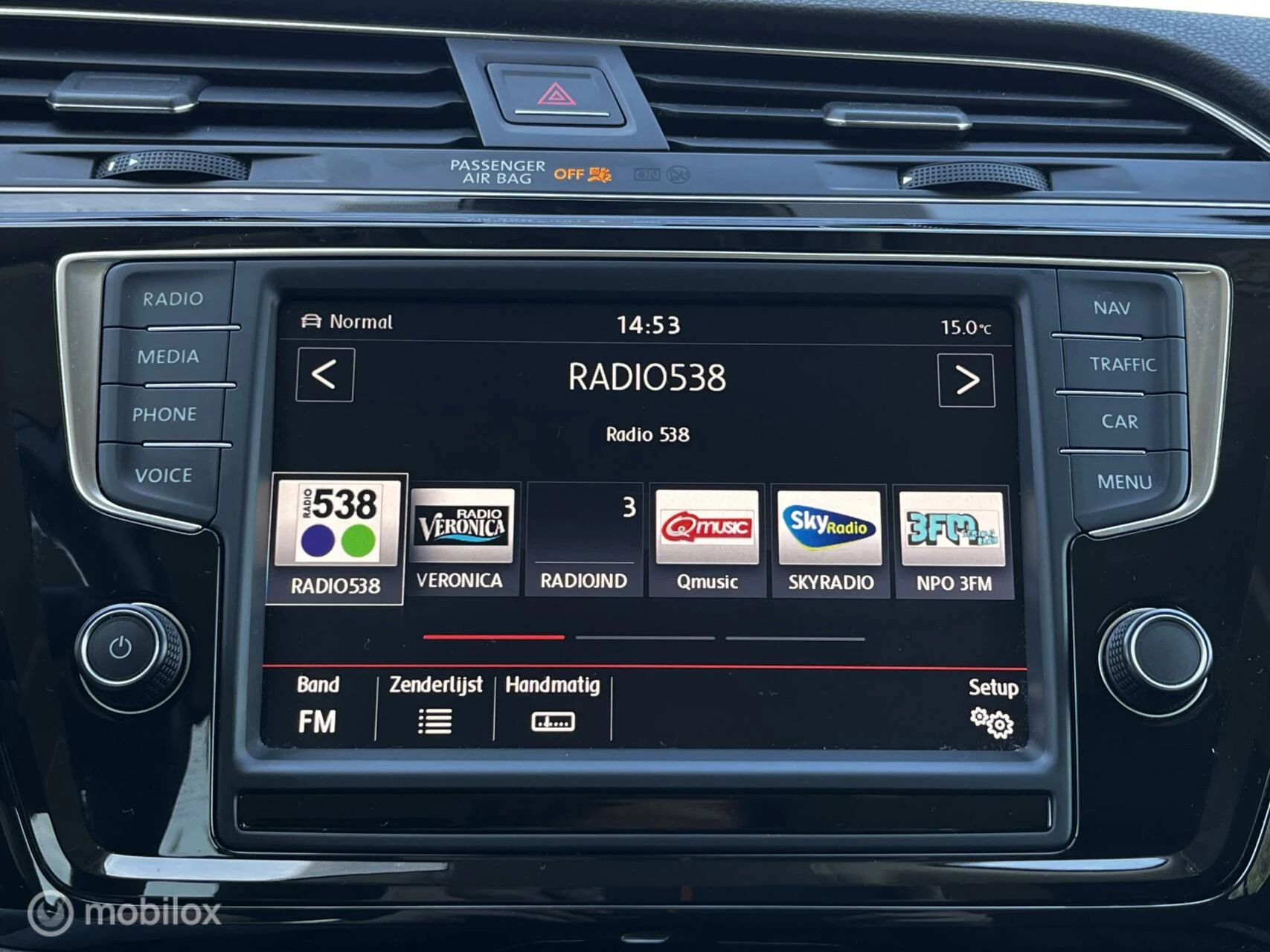 Hoofdafbeelding Volkswagen Touran
