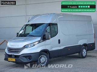 Iveco Daily 35S21 BPM VRIJ! 3.0L Automaat 210PK L2H2 2025-Model 3,5t Trekvermogen ACC LED CarPlay Camera Parkeersensoren Euro6 L2 12m3 Airco