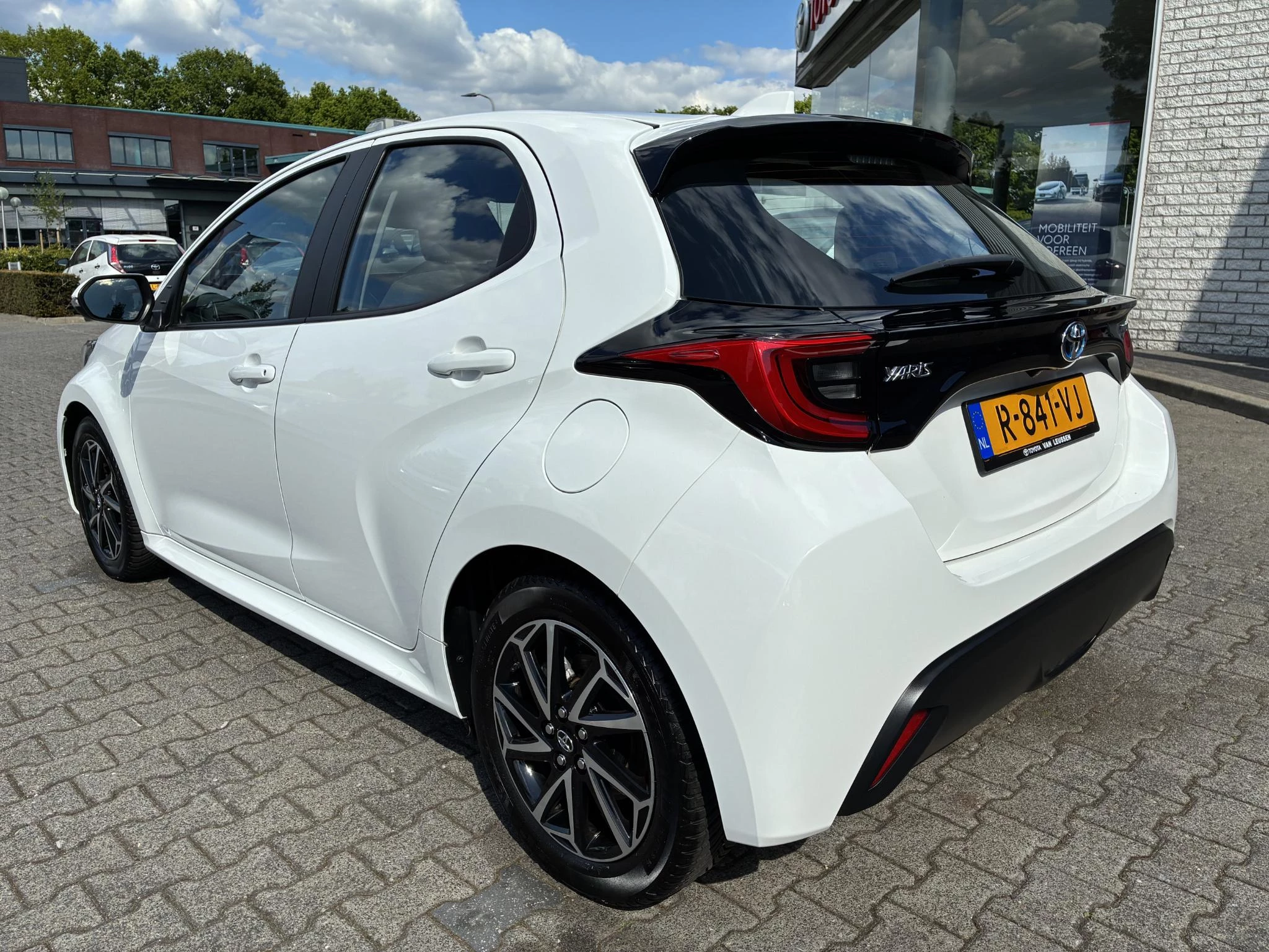 Hoofdafbeelding Toyota Yaris