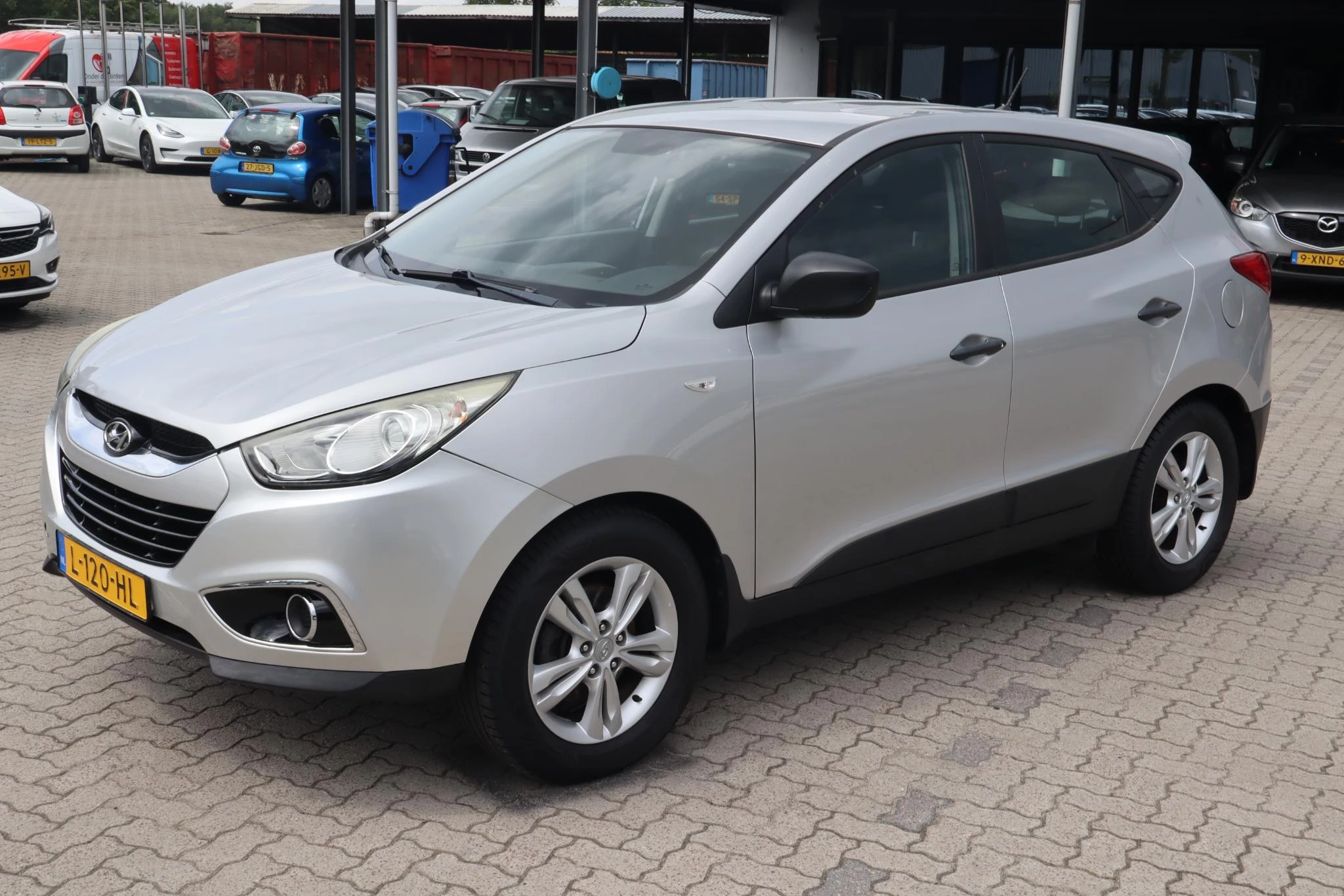 Hoofdafbeelding Hyundai ix35