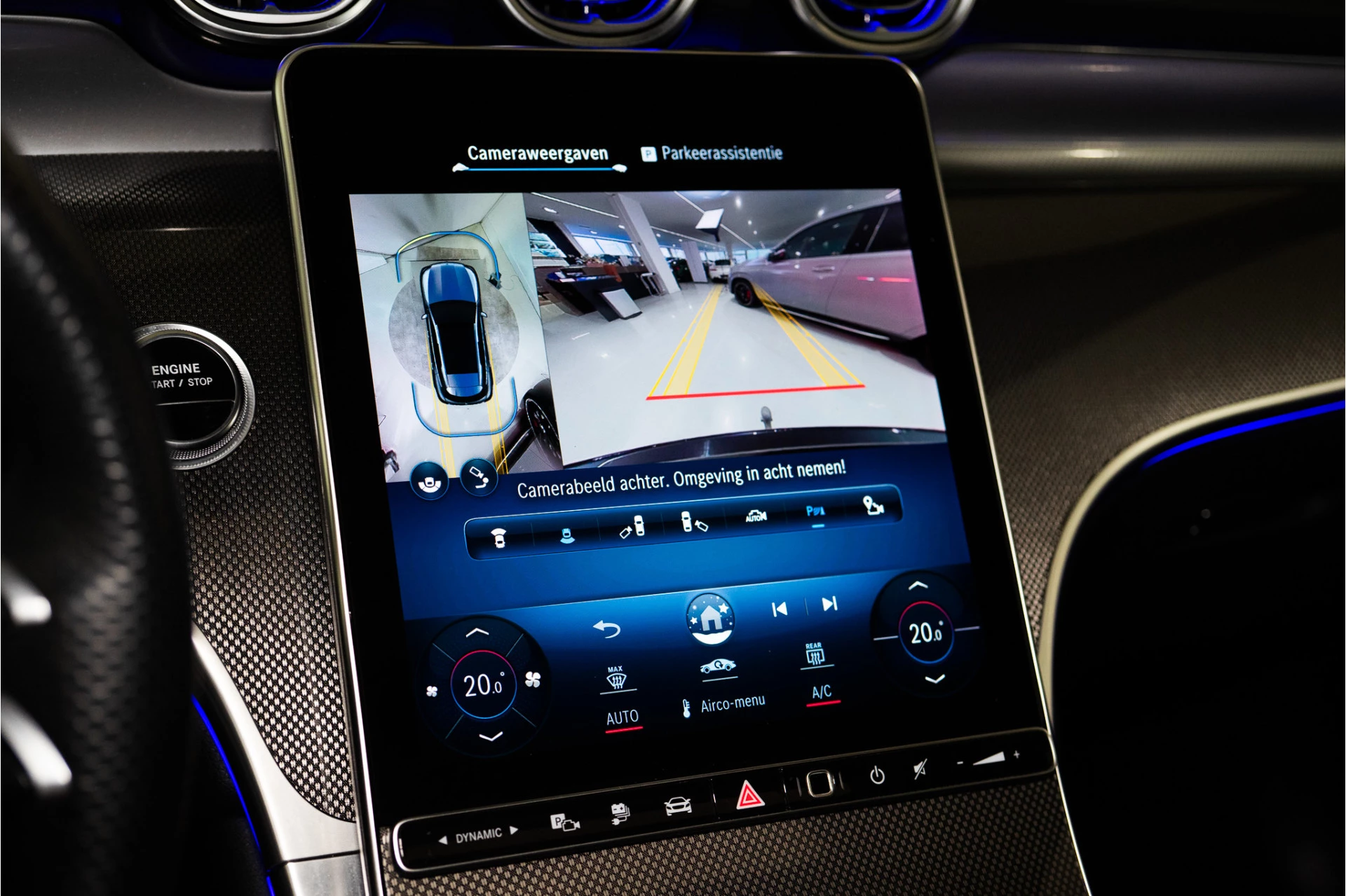 Hoofdafbeelding Mercedes-Benz GLC