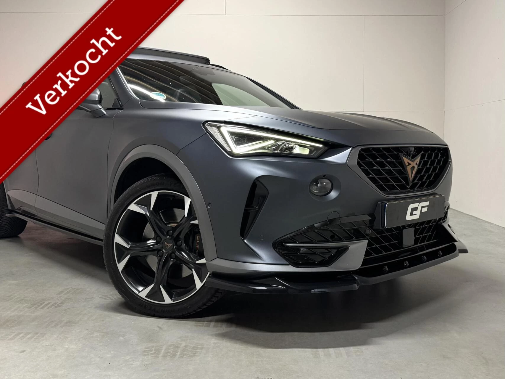 Hoofdafbeelding CUPRA Formentor