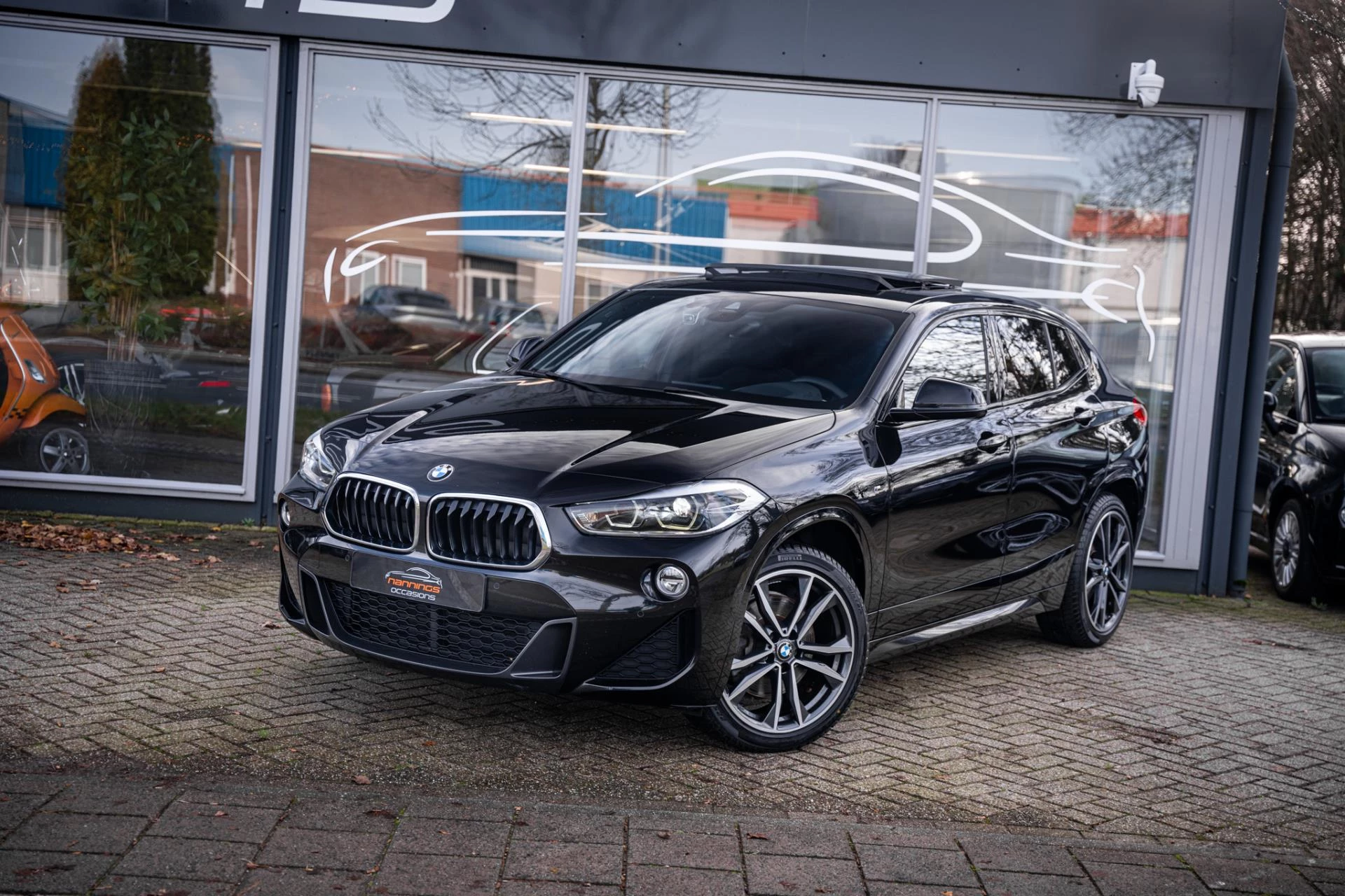 Hoofdafbeelding BMW X2