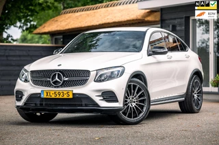 Mercedes-Benz GLC-klasse Coupé 250 4MATIC Edition 1 AMG I BUrnmester I Night pakket I Trekhaak I Camera I