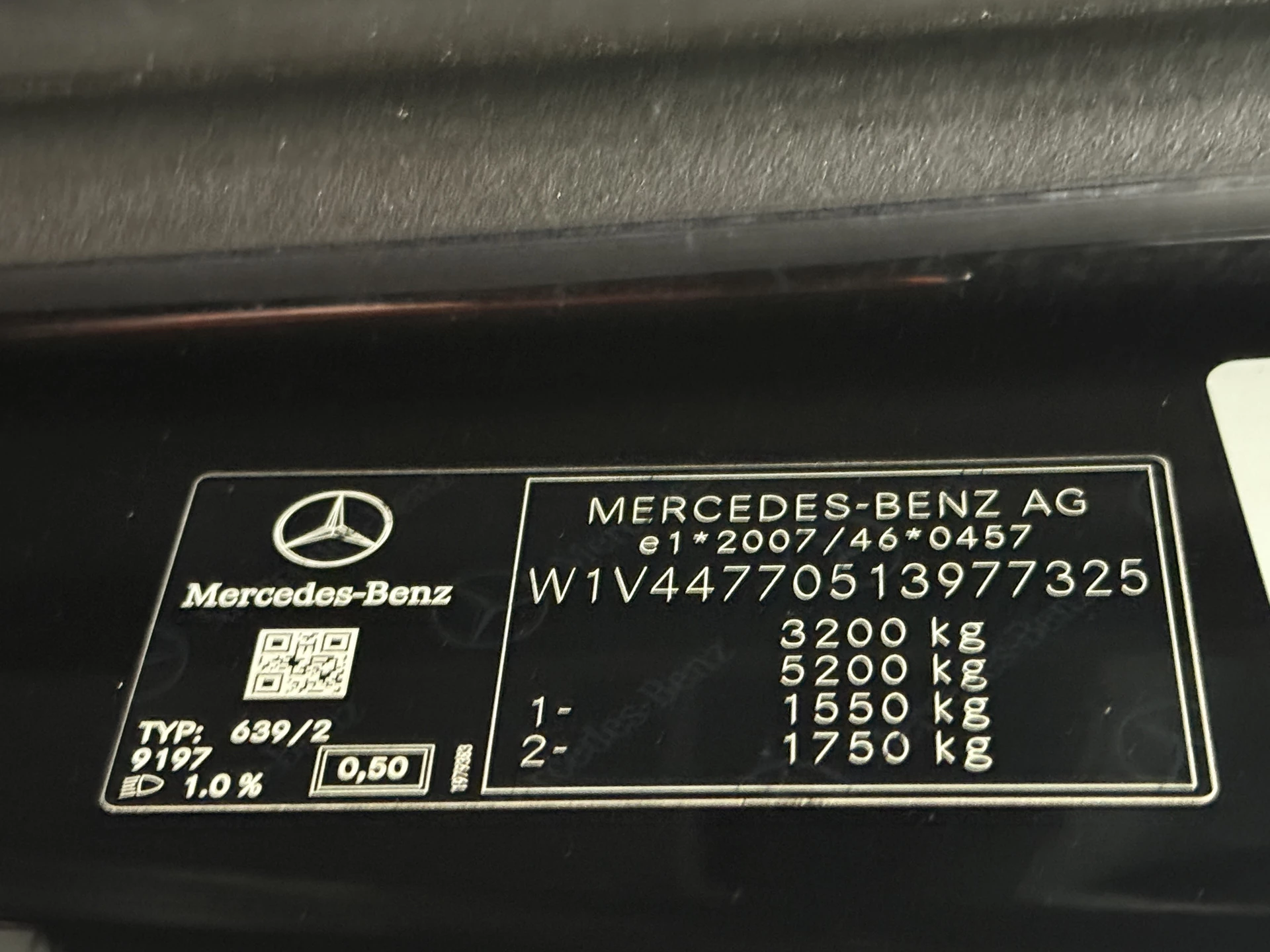 Hoofdafbeelding Mercedes-Benz Vito