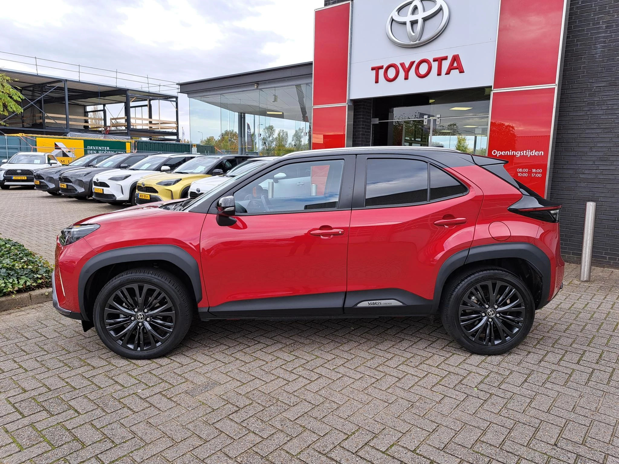 Hoofdafbeelding Toyota Yaris Cross