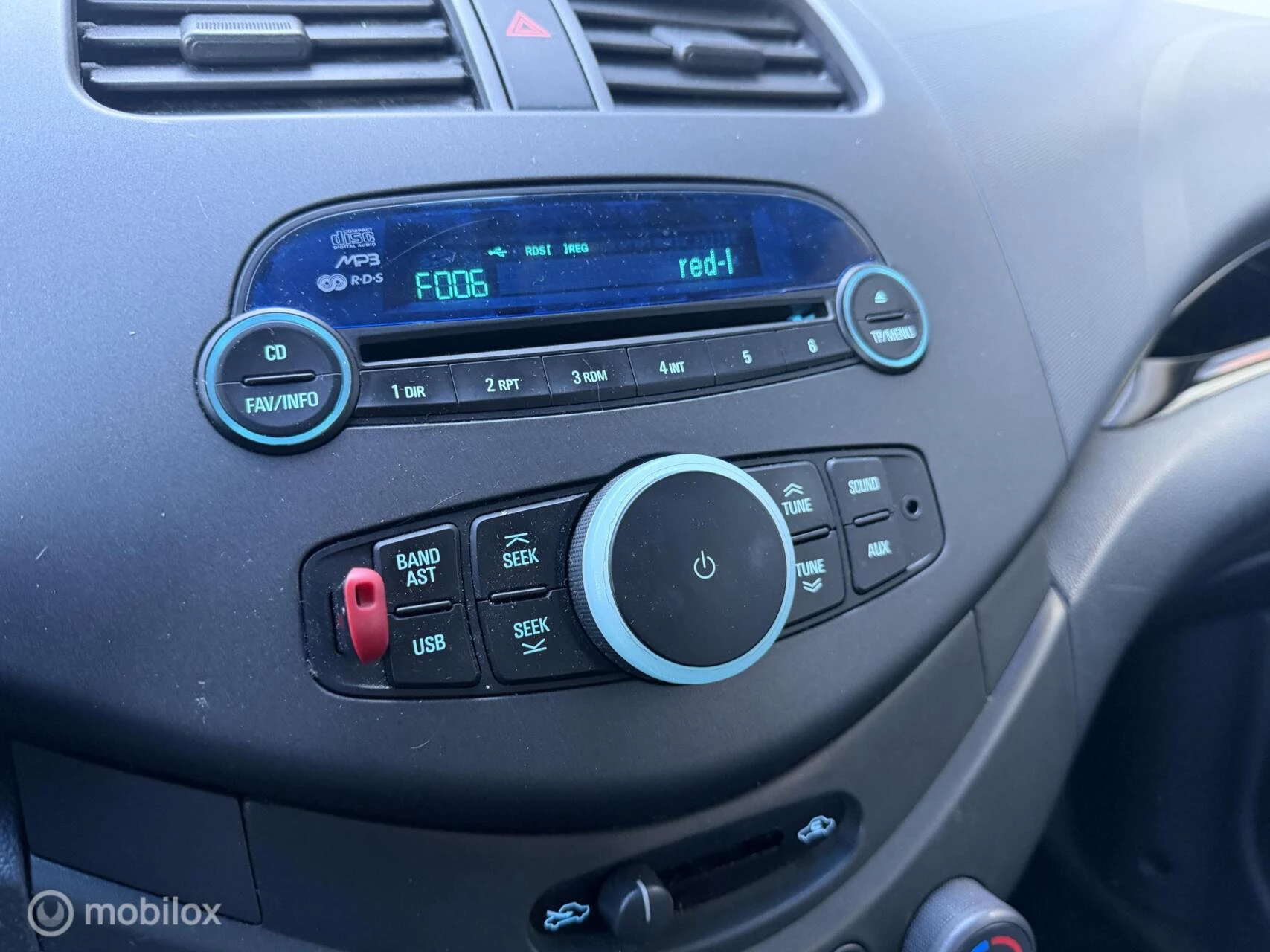 Hoofdafbeelding Chevrolet Spark