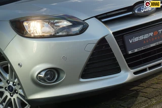 Ford Focus Wagon 1.0 EcoBoost Titanium - Moondust Silver - Camera/Cruise/Nav