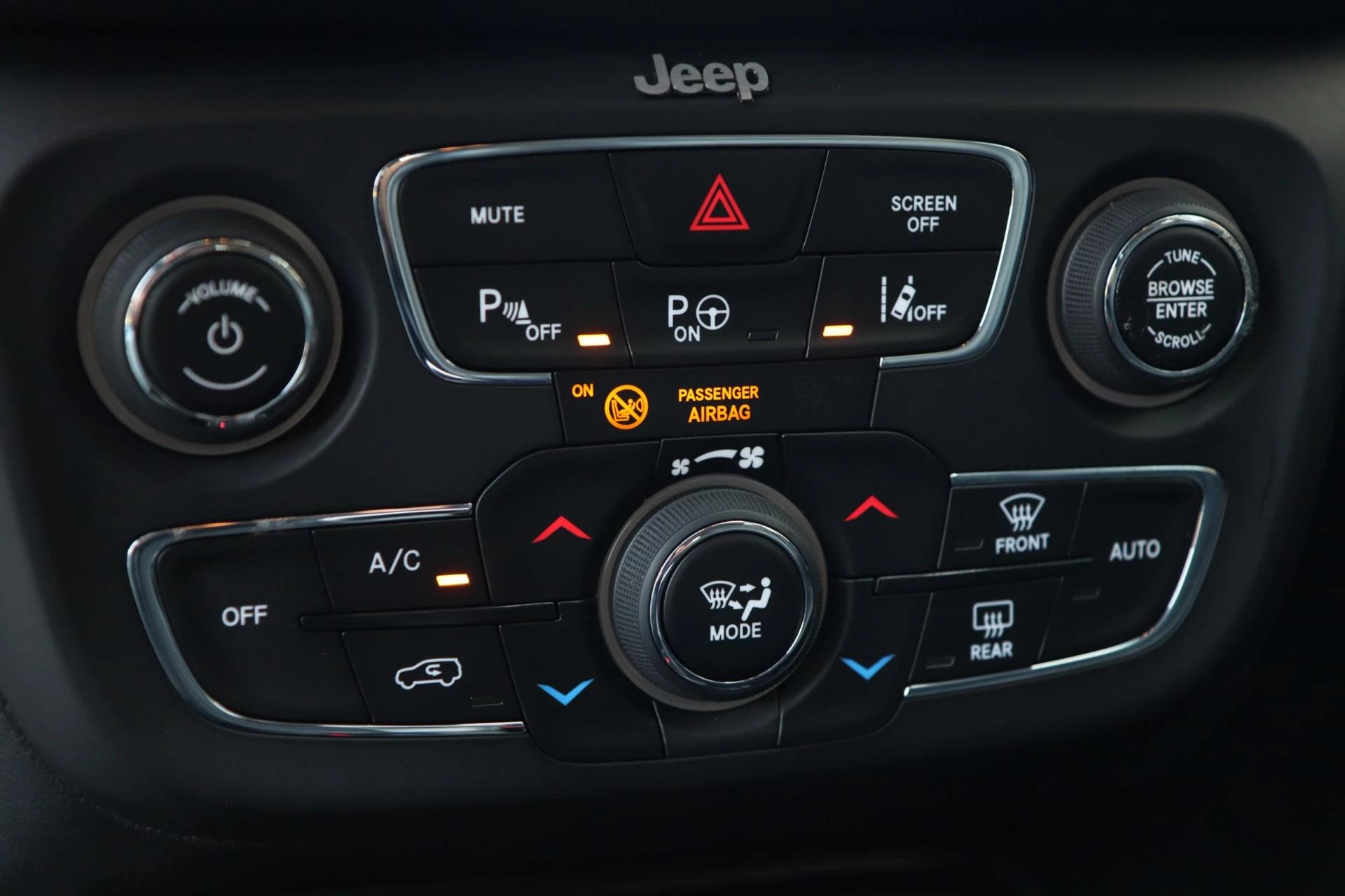 Hoofdafbeelding Jeep Compass