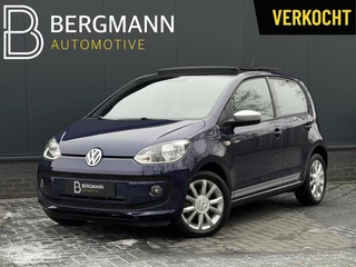 Volkswagen Up! 1.0 Club up!|5-deurs|navi|pano|15” LM