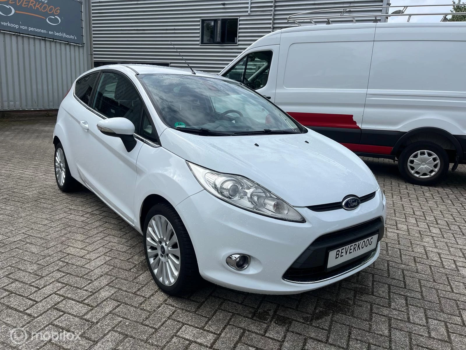 Hoofdafbeelding Ford Fiesta