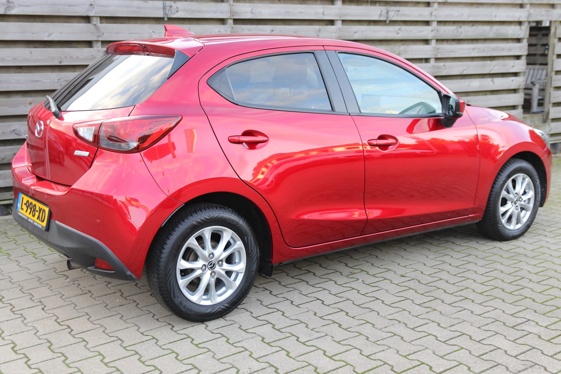 Hoofdafbeelding Mazda 2