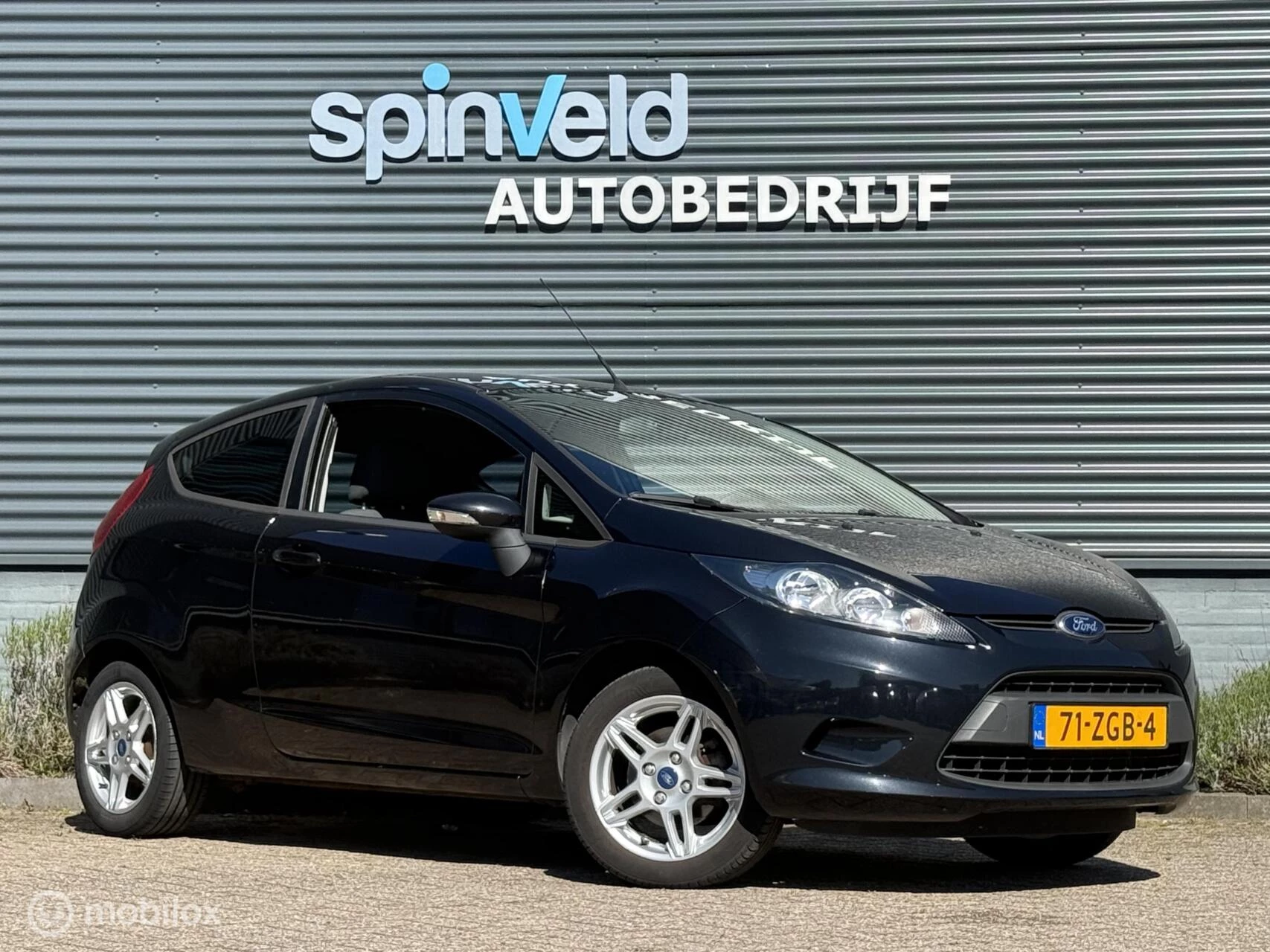 Hoofdafbeelding Ford Fiesta