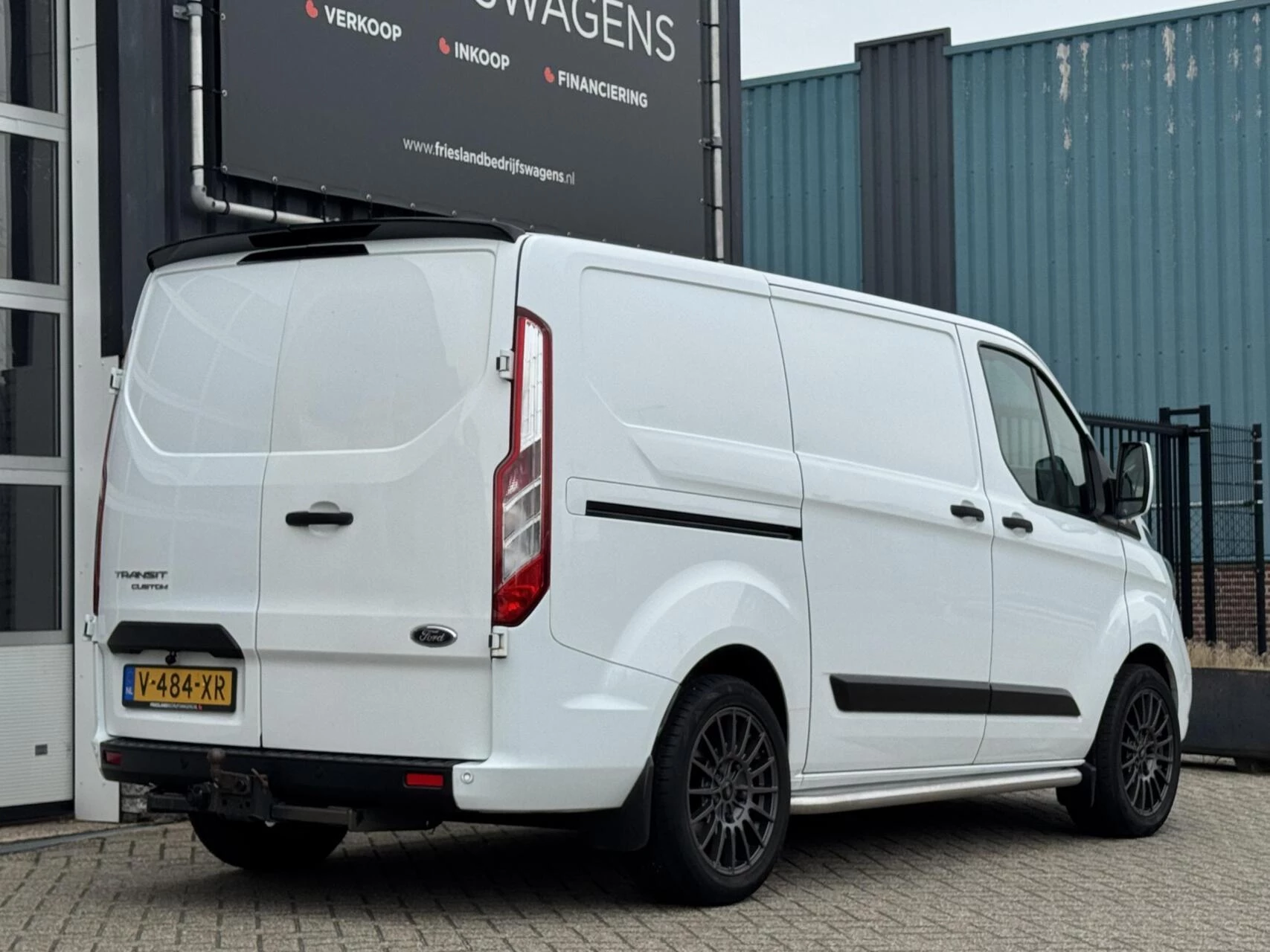 Hoofdafbeelding Ford Transit Custom