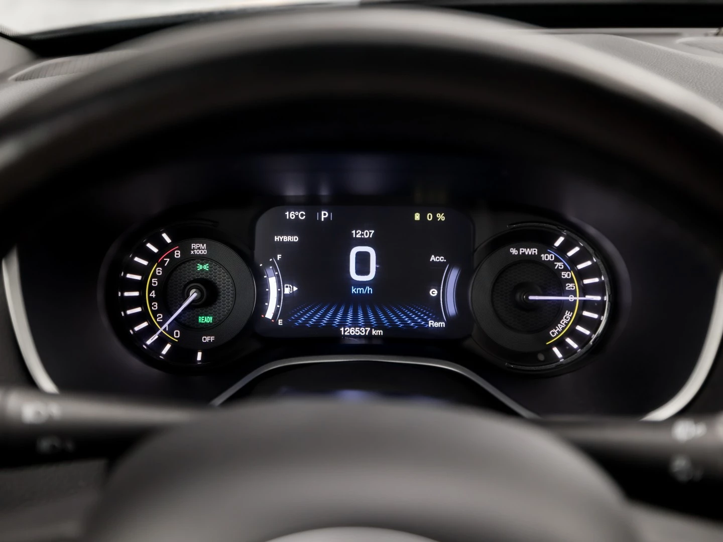 Hoofdafbeelding Jeep Compass