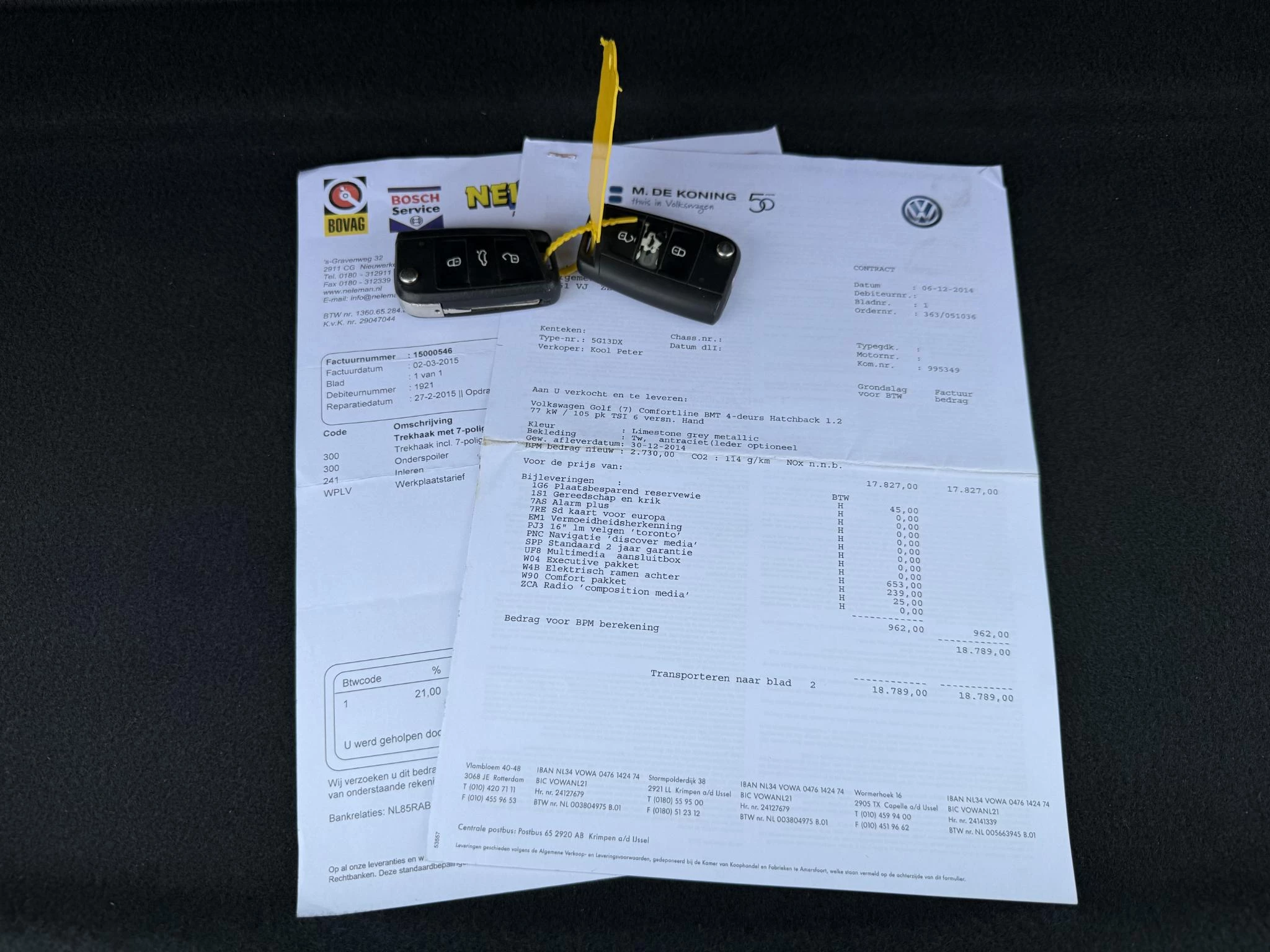 Hoofdafbeelding Volkswagen Golf