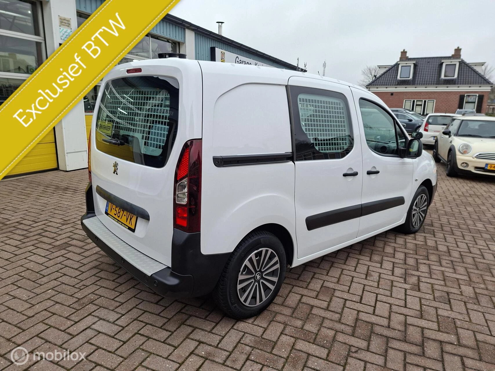 Hoofdafbeelding Peugeot Partner