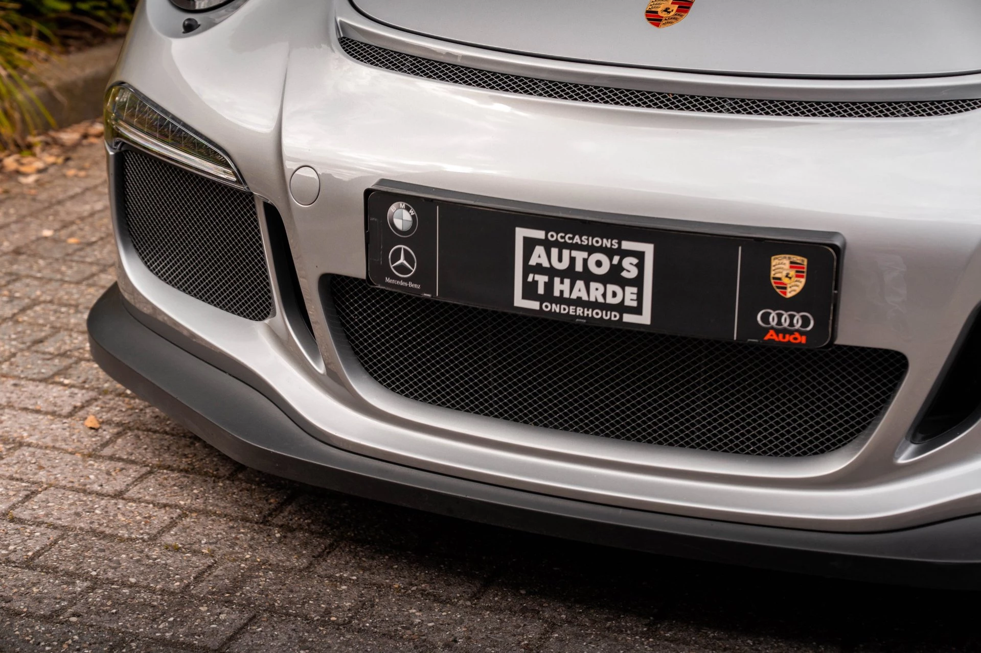 Hoofdafbeelding Porsche 911