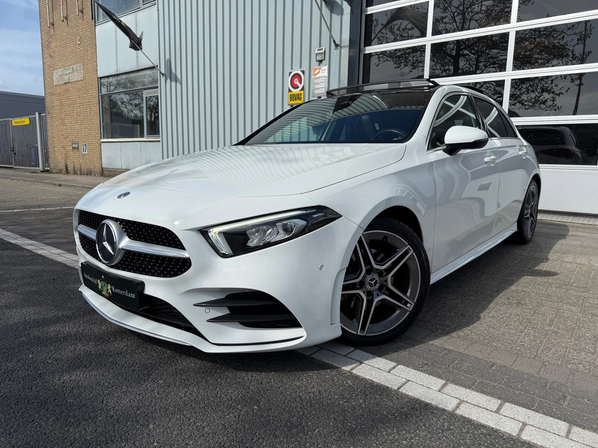Hoofdafbeelding Mercedes-Benz A-Klasse