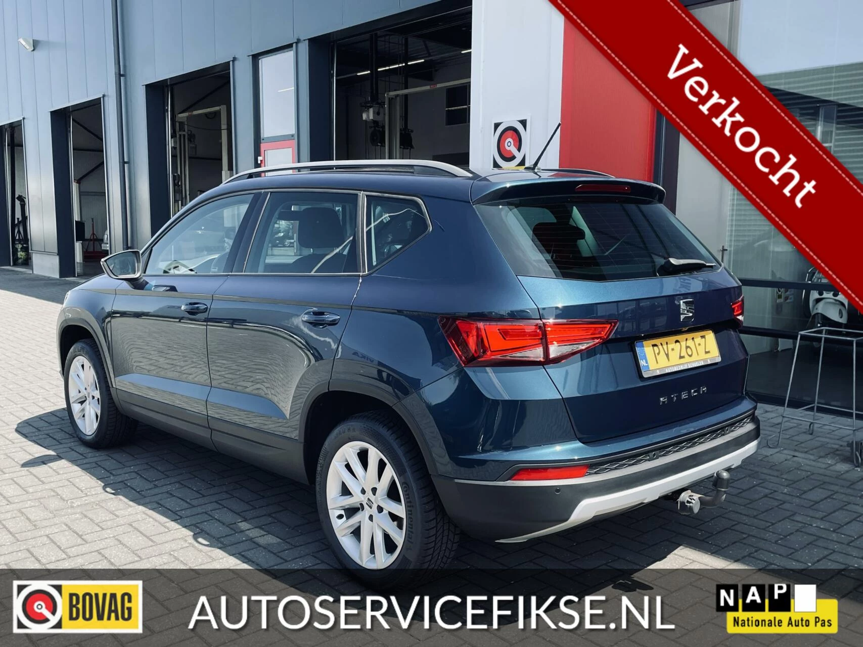 Hoofdafbeelding SEAT Ateca