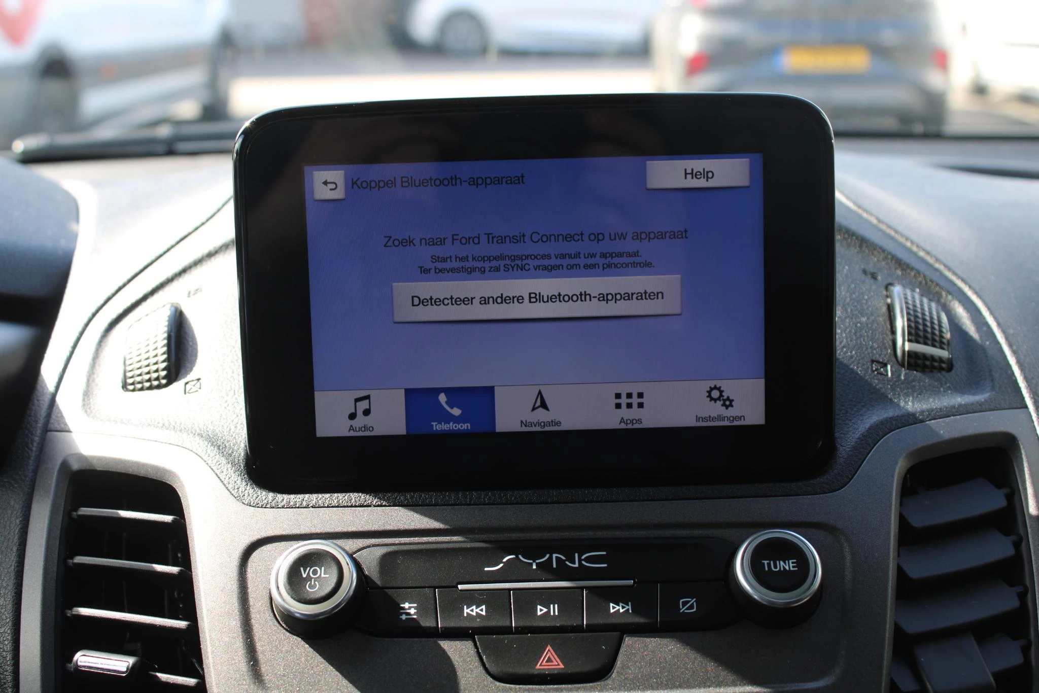 Hoofdafbeelding Ford Transit Connect