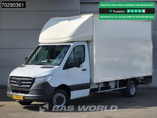Mercedes Sprinter 514 CDI Laadklep Zijdeur Bakwagen Dubbellucht Airco Cruise Camera D'Hollandia Euro6 Meubelbak Koffer 20m3 Airco Cruise control