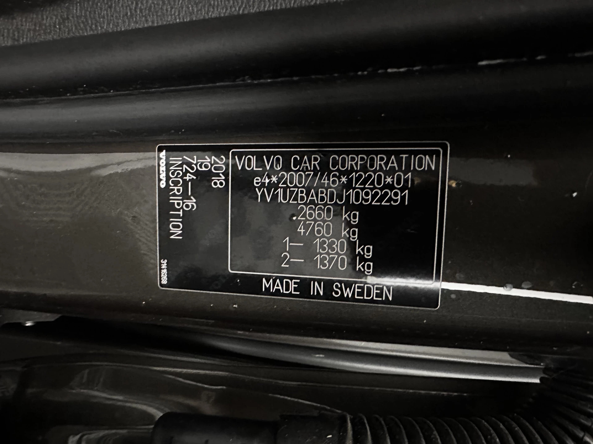 Hoofdafbeelding Volvo XC60