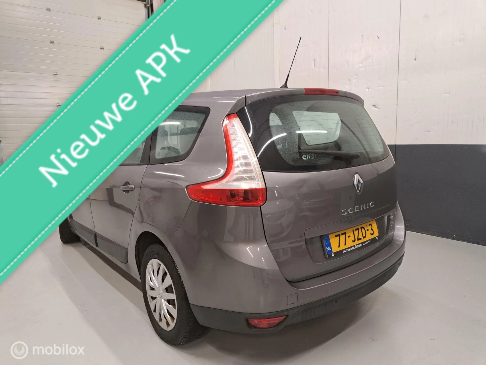 Hoofdafbeelding Renault Scénic